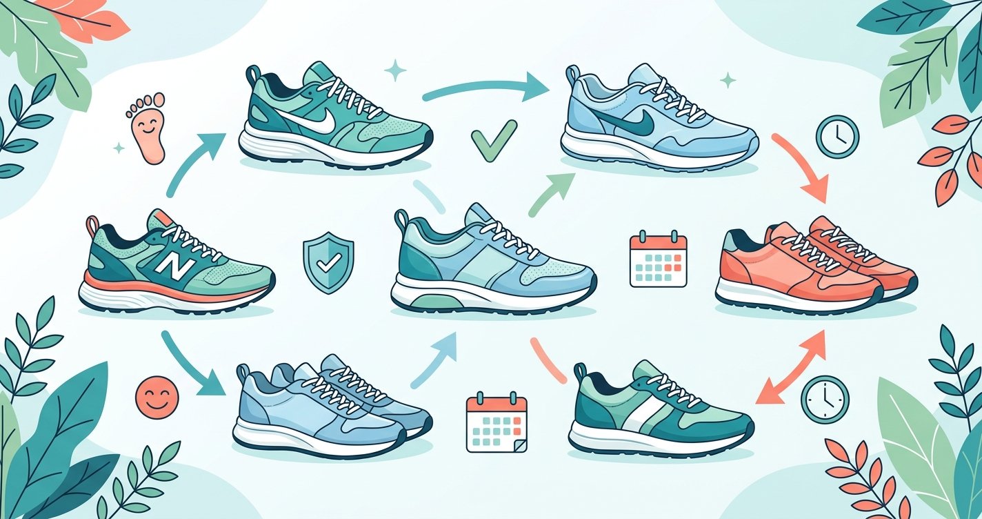 The Ultimate Guide to Shoe Rotation: Happy Feet, Longer-Lasting Shoes, and Injury Prevention