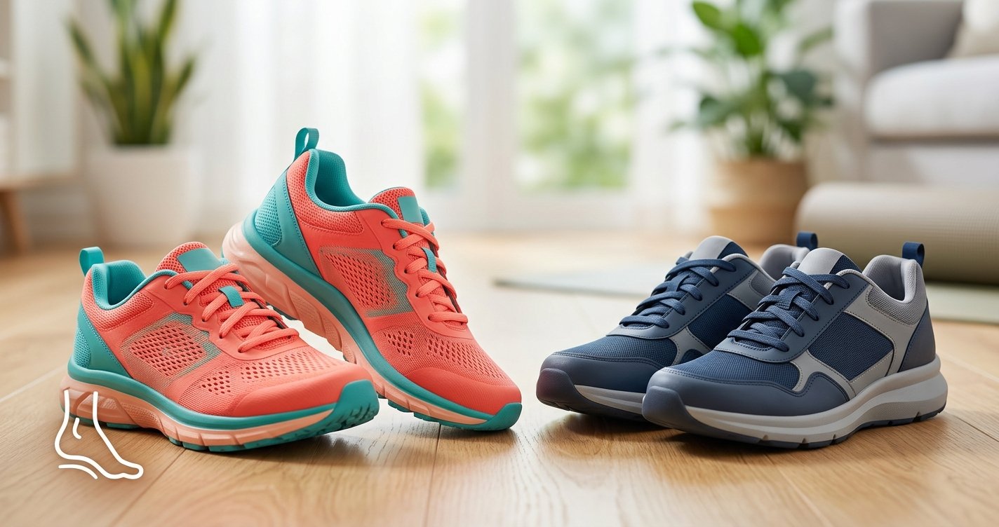 Step Up Your Health: Why Proper Shoe Fit and Support Are Your Feet's Best Friends