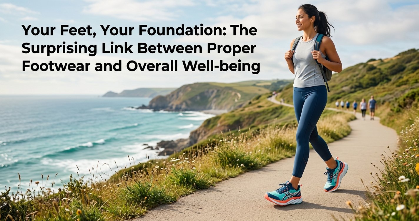 Your Feet, Your Foundation: The Surprising Link Between Proper Footwear and Overall Well-being