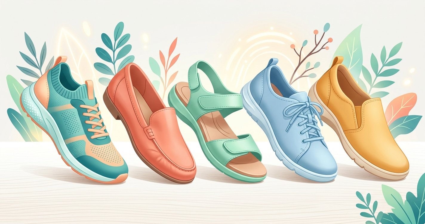 Step into Comfort: Your Ultimate Guide to Choosing Shoes for Common Foot Ailments