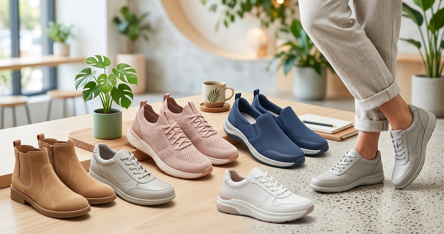 Stand Tall, Feel Great: Your Ultimate Guide to Comfortable Shoes for Standing All Day