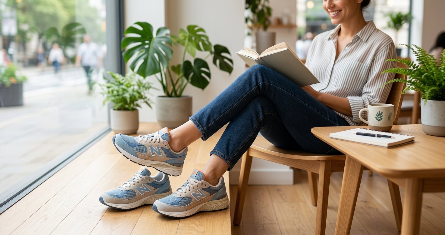 Your Feet's Best Friend: Choosing the Right Shoes for All-Day Standing