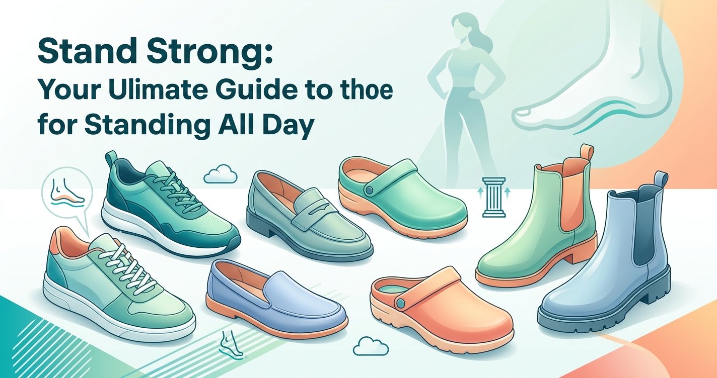 Stand Strong: Your Ultimate Guide to the Best Shoes for Standing All Day