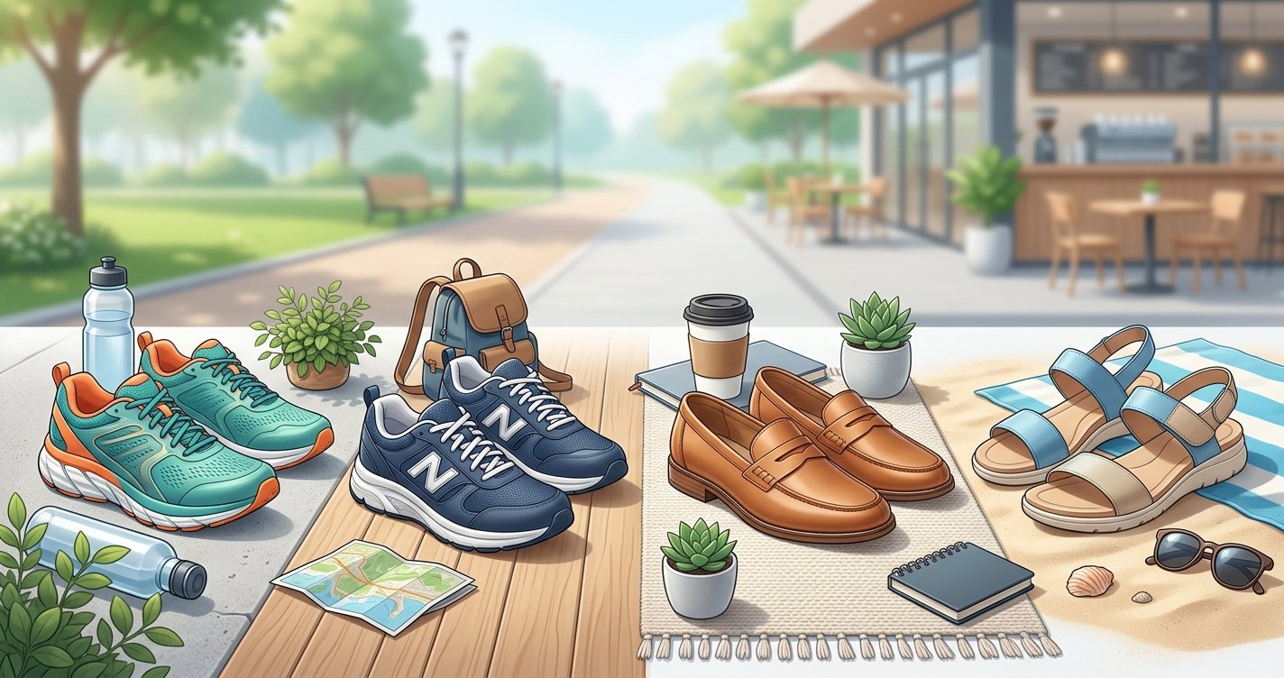 Step Up Your Comfort: The Ultimate Guide to Choosing the Right Shoes for Your Foot Type and Lifestyle