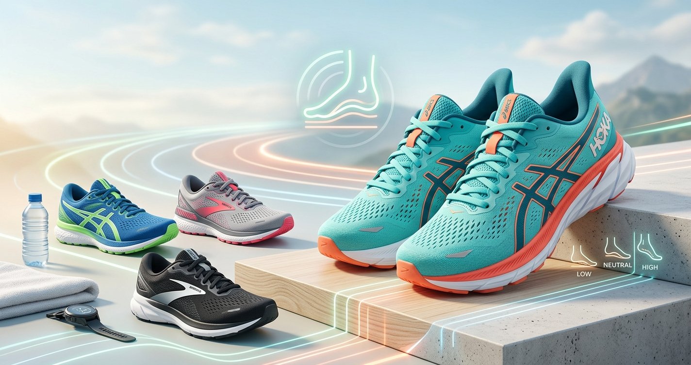 Step Up Your Run: The Ultimate Guide to Choosing Running Shoes for Your Foot Type