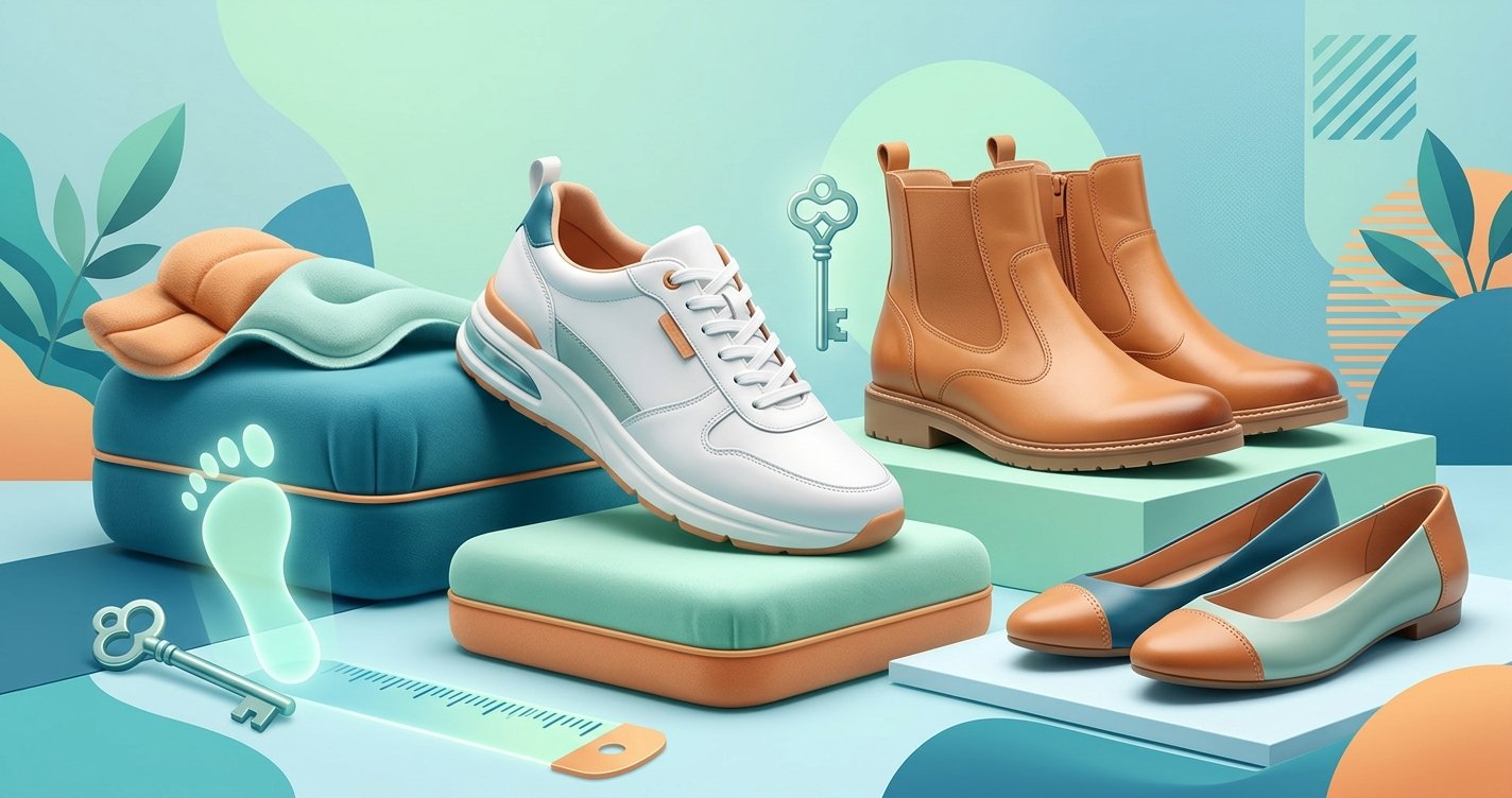 Unlock Total Comfort: The Ultimate Guide to Finding Your Perfect Shoe Fit