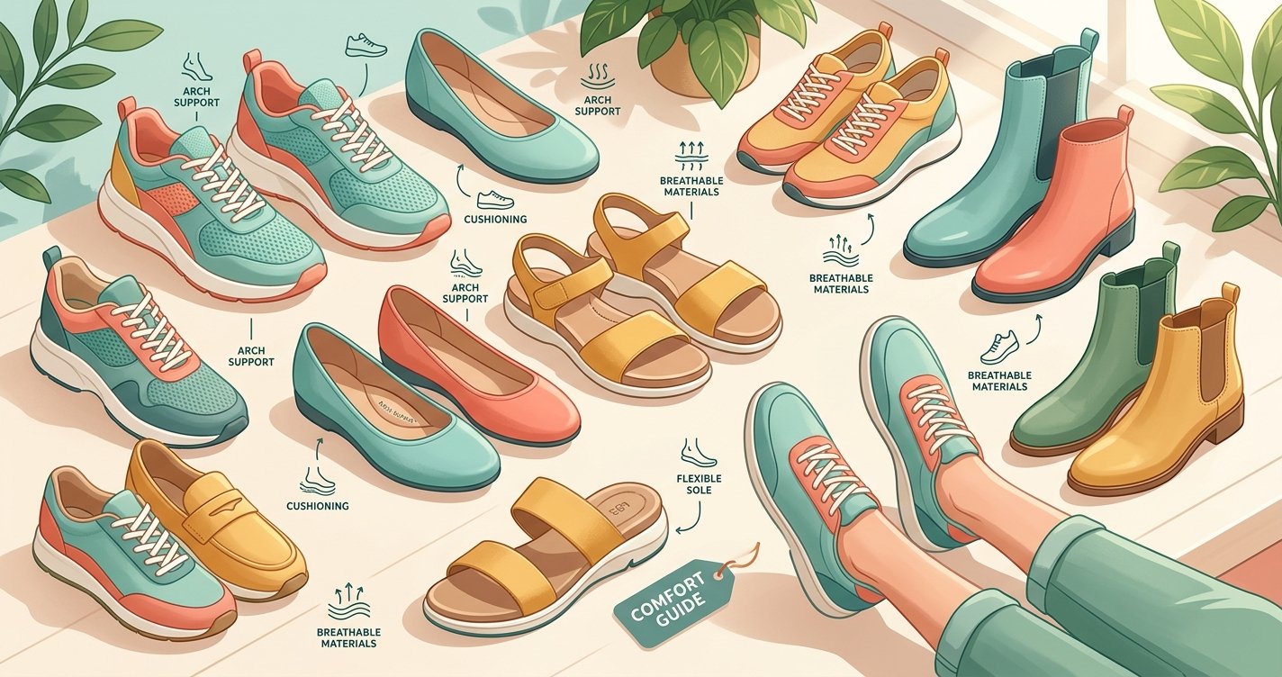 Happy Feet, Happy Life: Your Ultimate Guide to Choosing the Right Shoes for Optimal Comfort and Health