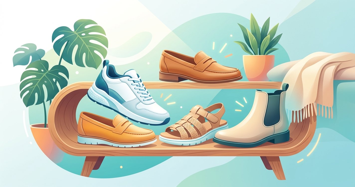 Find Your Perfect Sole Mate: The Ultimate Guide to Shoes for Optimal Foot Health &amp; Comfort