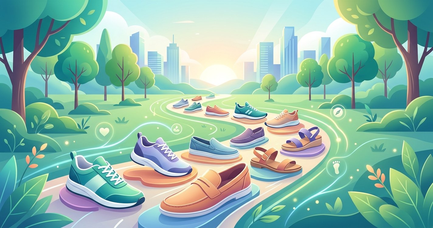Step Up Your Health: The Ultimate Guide to Finding Your Perfect Shoe Fit for Total Comfort &amp; Wellness