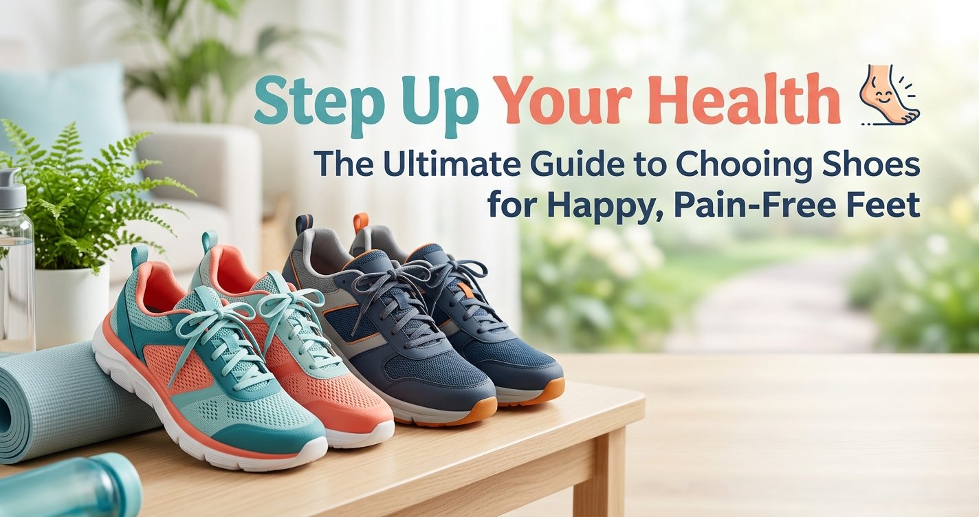 Step Up Your Health: The Ultimate Guide to Choosing Shoes for Happy, Pain-Free Feet