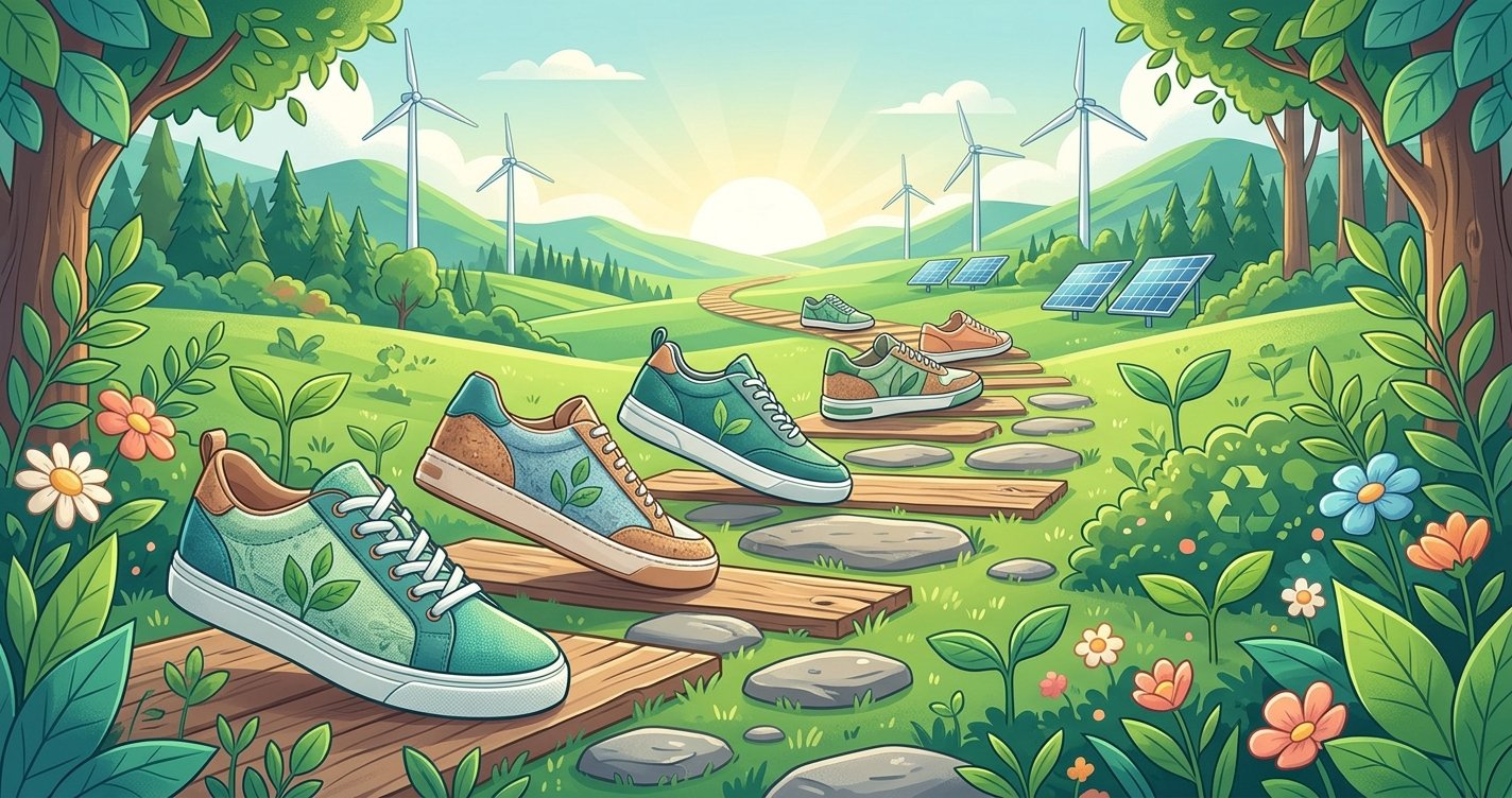 Sustainable Shoes: Fashioning a Greener Future, One Step at a Time