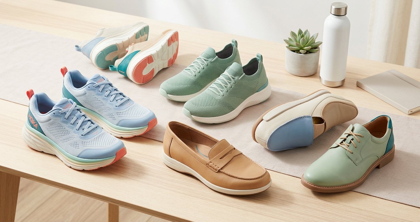 Stand Tall, Feel Great: The Ultimate Guide to Choosing Shoes for Standing All Day