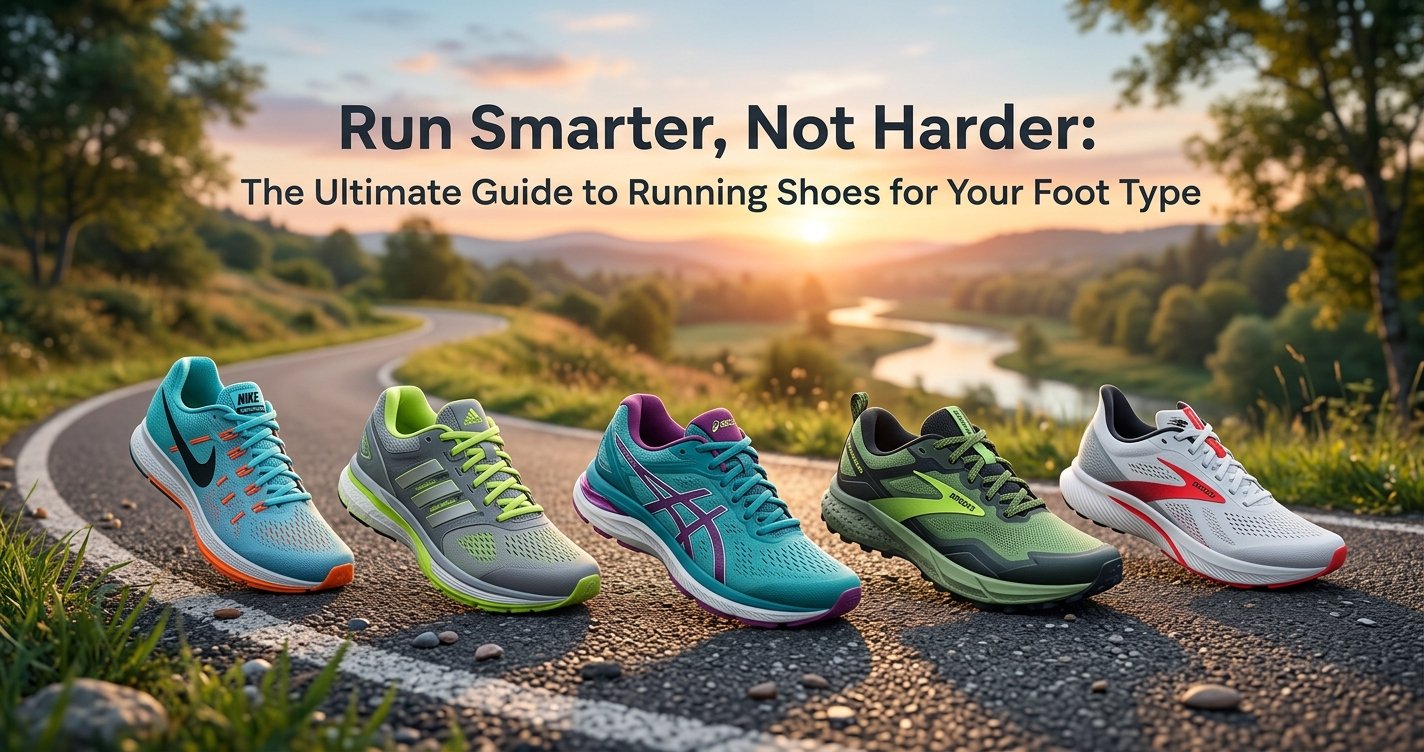 Run Smarter, Not Harder: The Ultimate Guide to Running Shoes for Your Foot Type