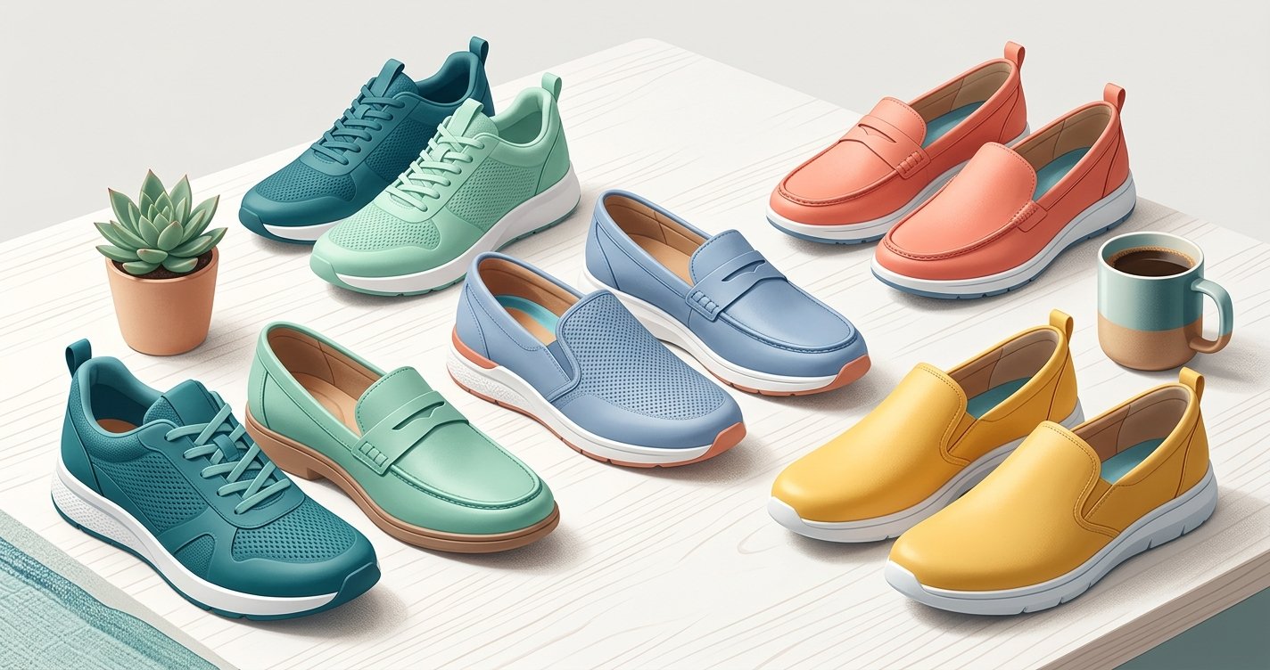 The Ultimate Guide to Shoes for Standing All Day: Say Goodbye to Foot Pain!