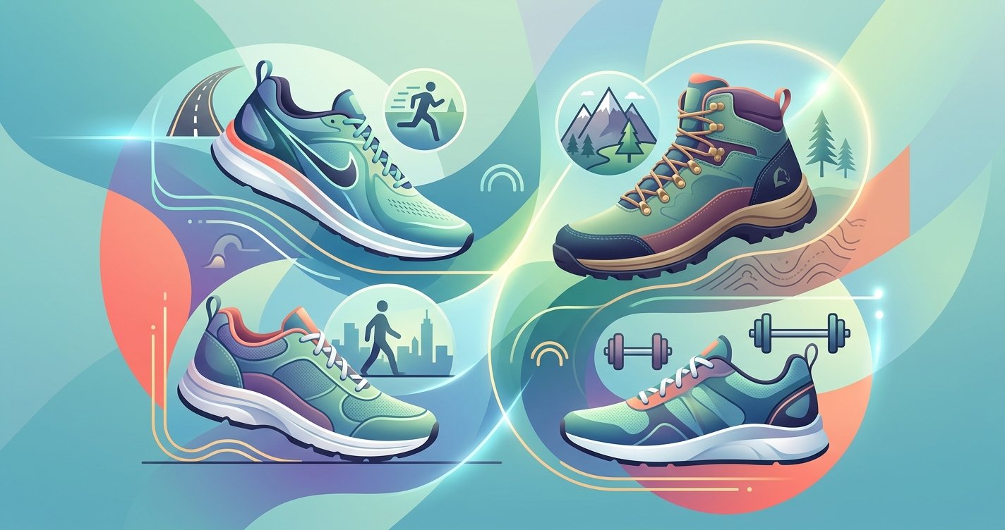 Your Ultimate Guide: How to Choose the Right Shoes for Your Foot Type and Activity