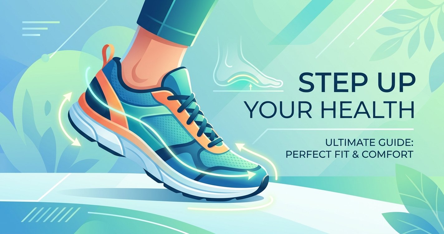 Step Up Your Health: The Ultimate Guide to Perfect Shoe Fit for Comfort &amp; Injury Prevention