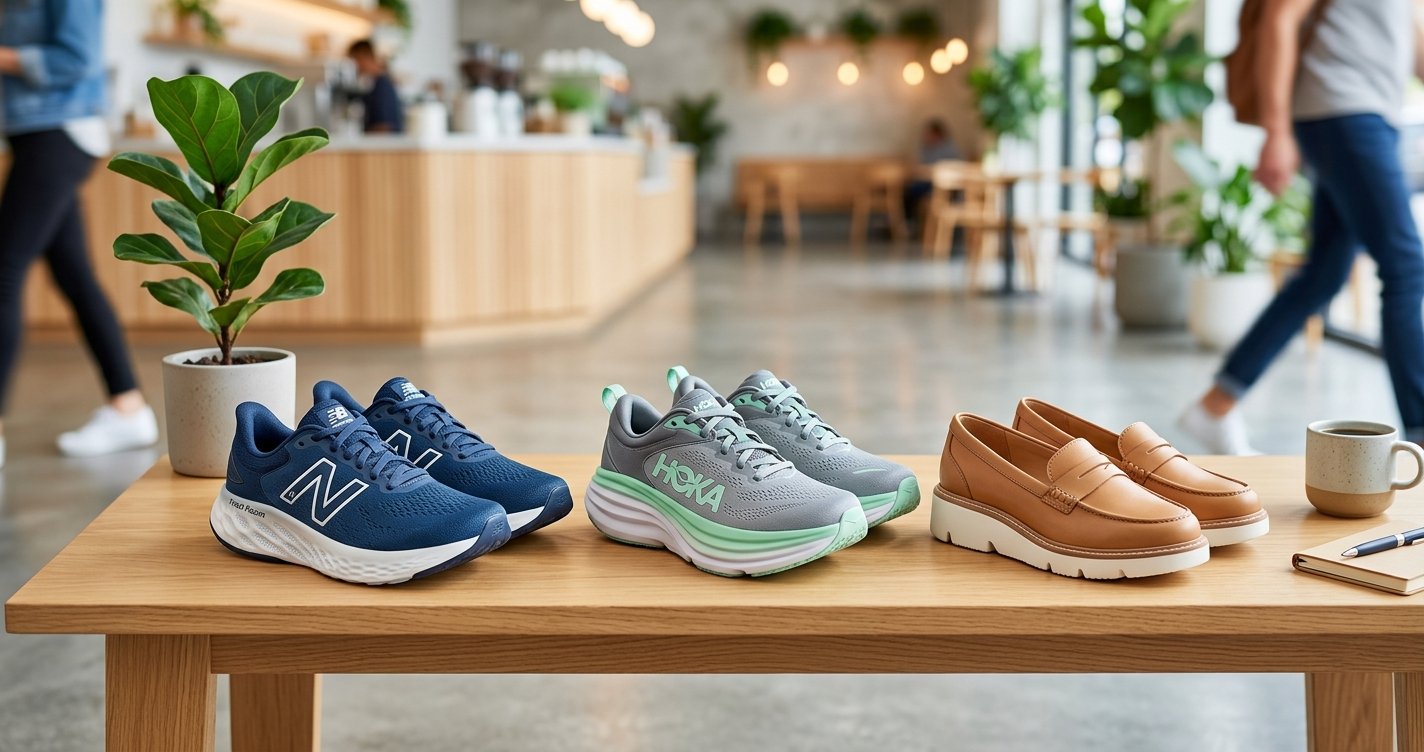 Stand Tall, Feel Great: Your Ultimate Guide to Choosing the Best Shoes for Standing All Day