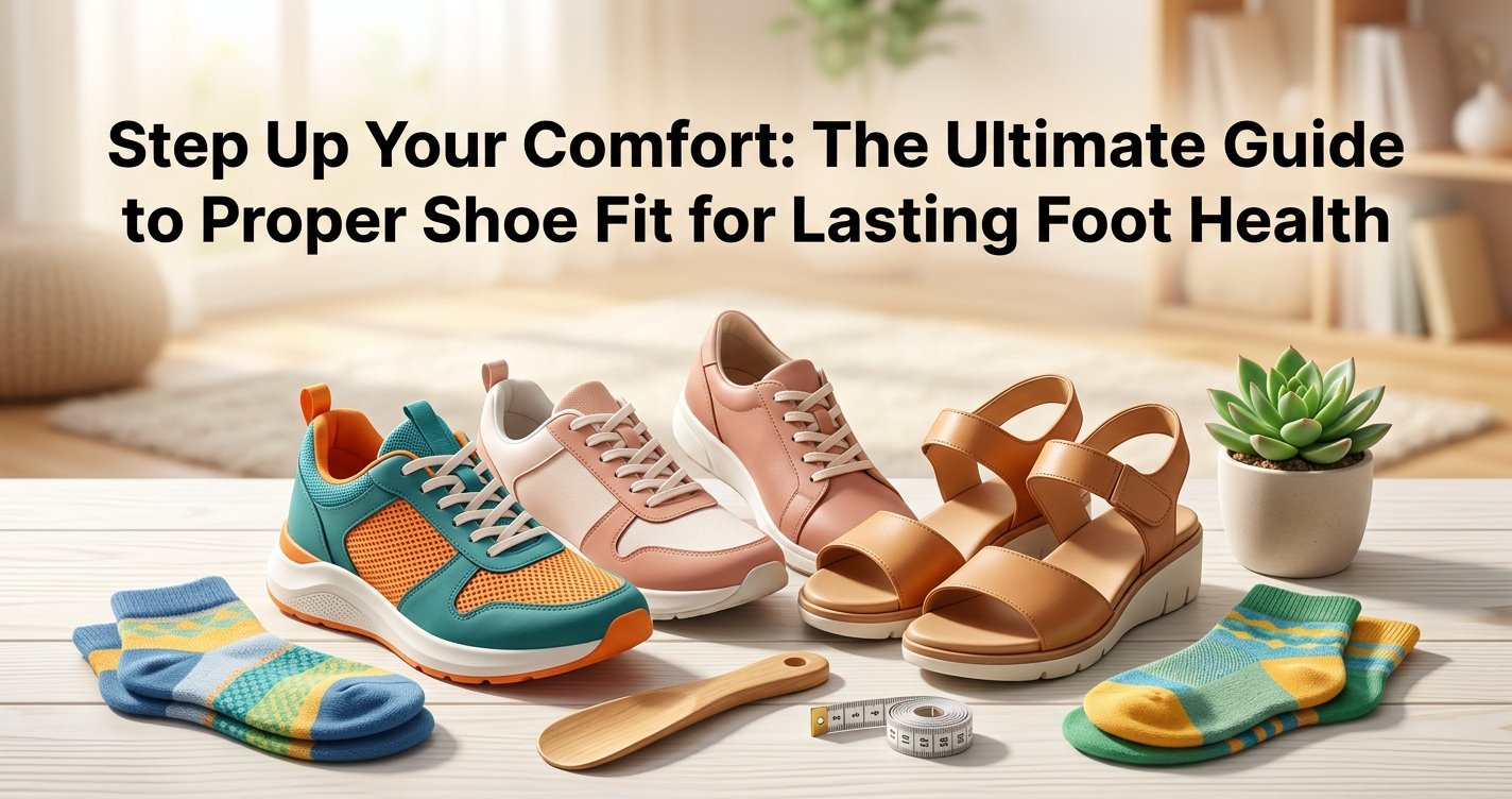Step Up Your Comfort: The Ultimate Guide to Proper Shoe Fit for Lasting Foot Health