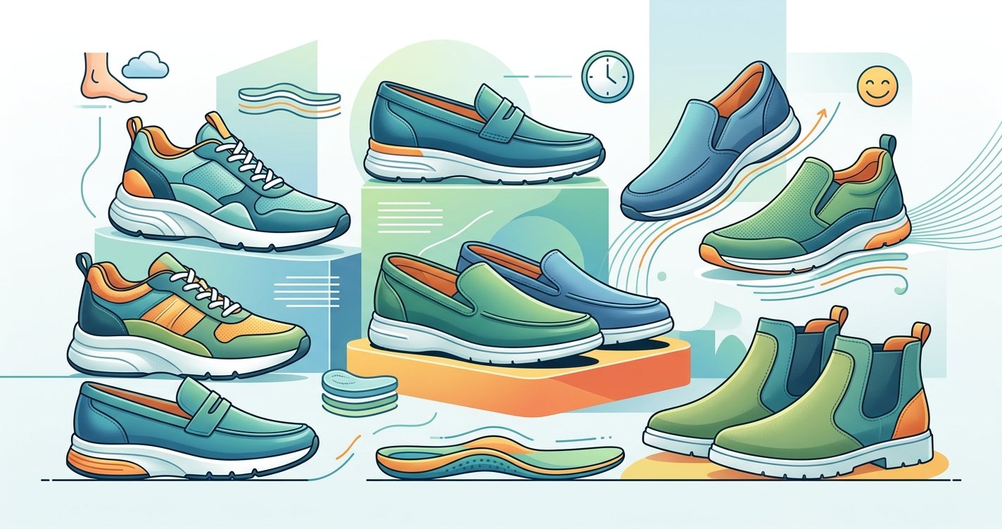 Stand Tall, Feel Great: Your Ultimate Guide to the Best Comfortable Shoes for All-Day Standing