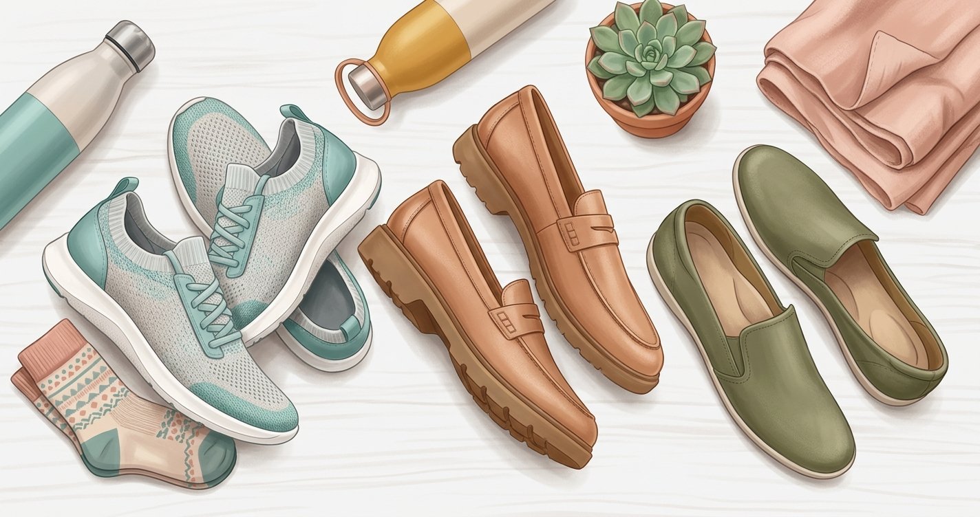 Happy Feet, Happy You: The Ultimate Guide to Comfortable Shoes for Standing All Day