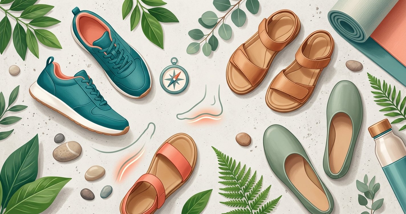 Beyond the Bling: How Your Daily Shoes Shape Your Foot Health and Overall Well-being