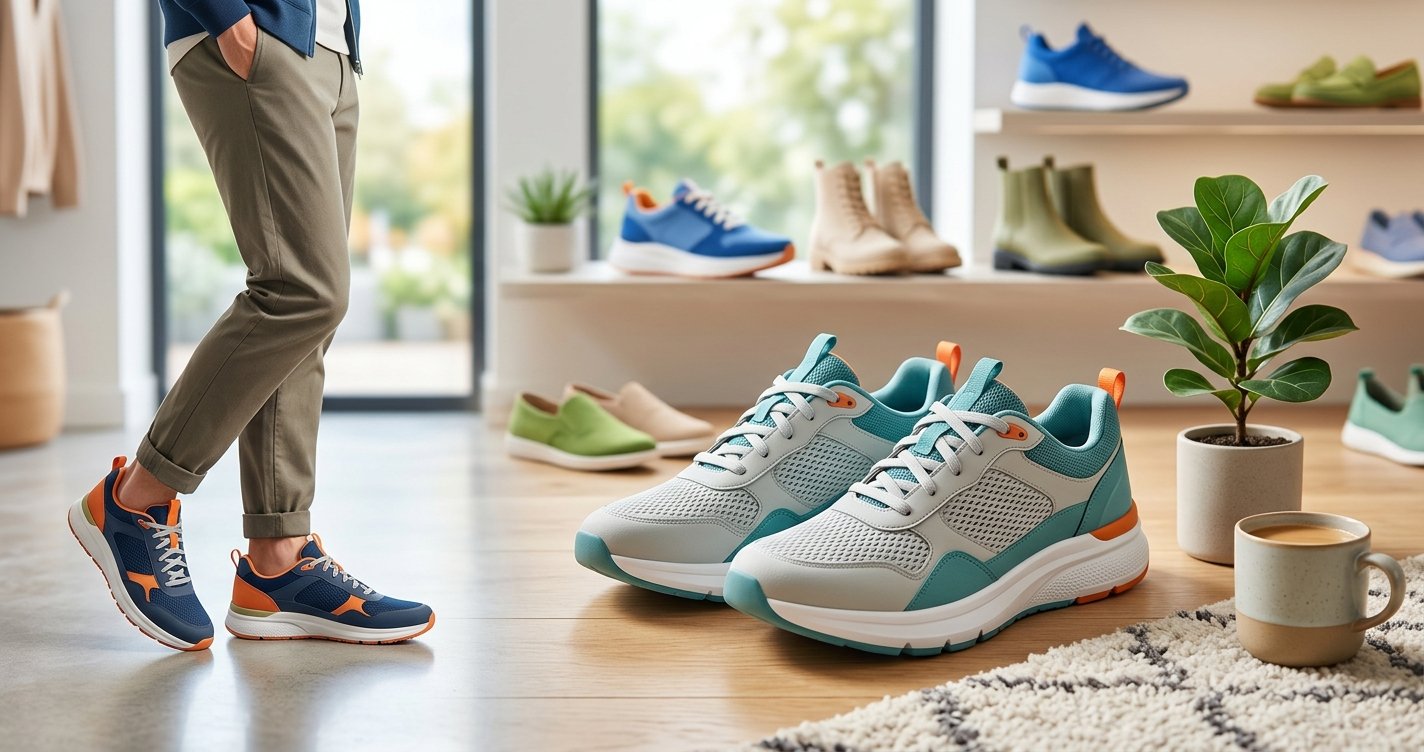 Stand Tall, Feel Great: The Ultimate Guide to the Best Shoes for Standing All Day