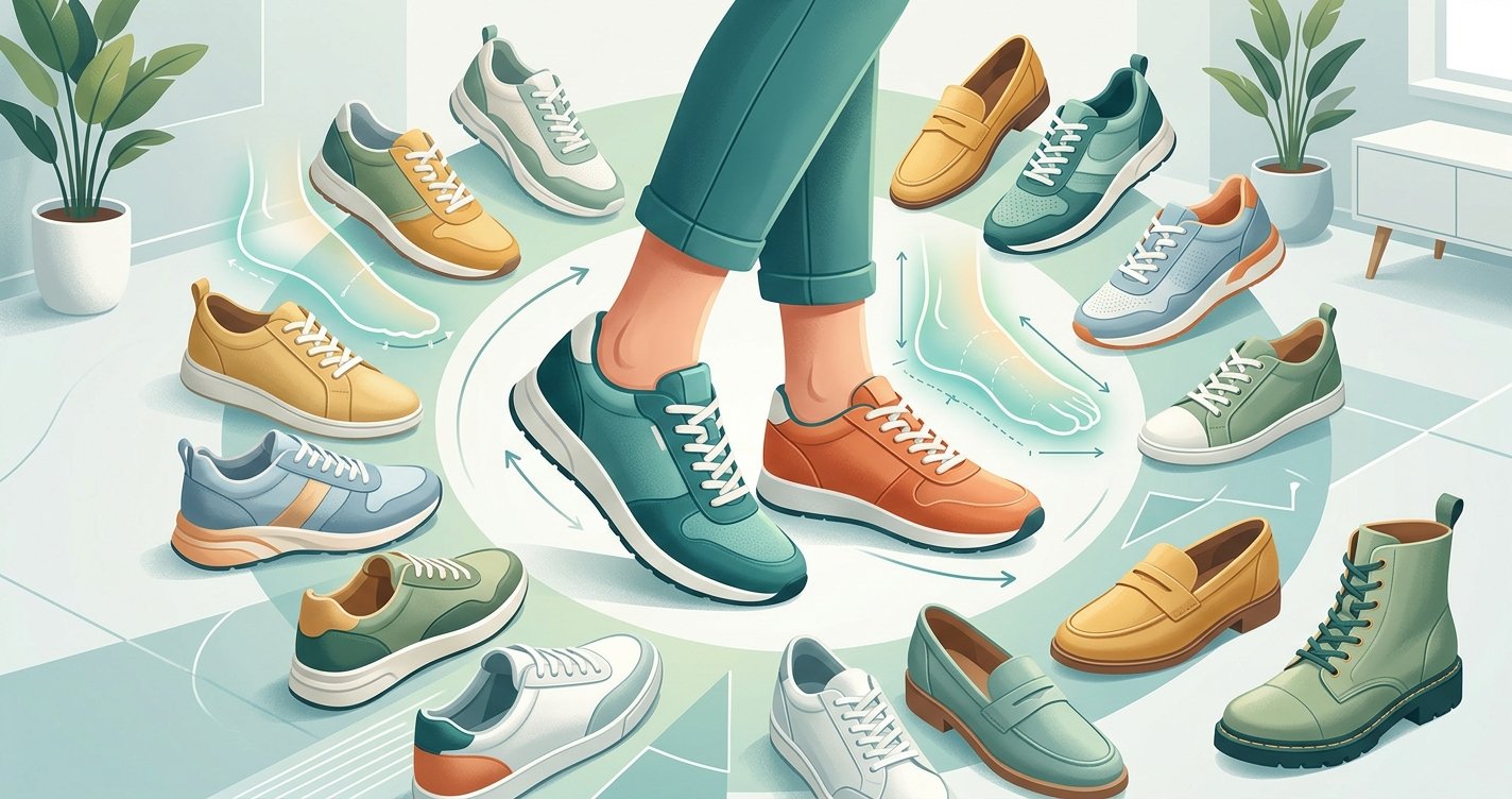 Step Up Your Health: The Ultimate Guide to Finding Your Perfect Shoe Fit