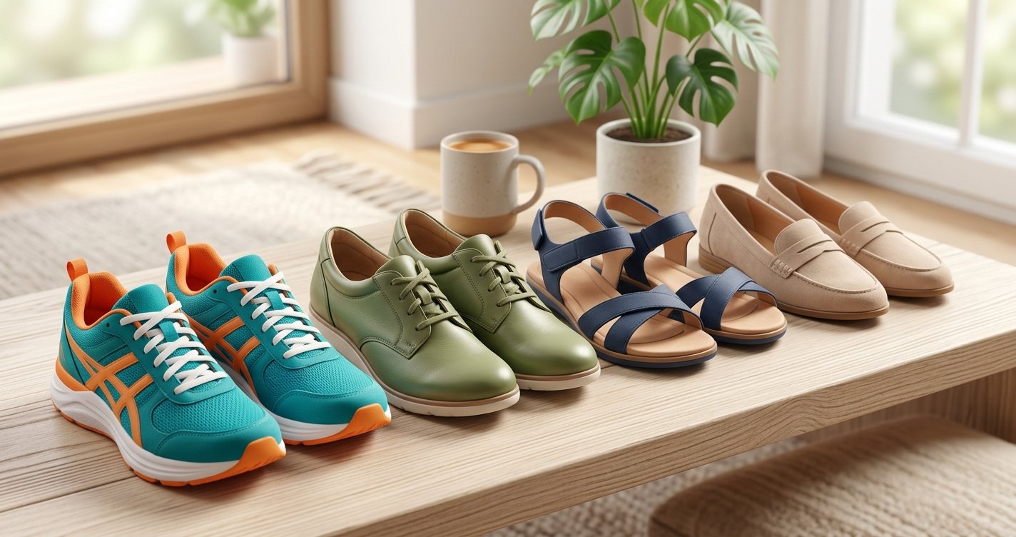 Step into Comfort: Your Ultimate Guide to Choosing the Right Shoes for Your Foot Type