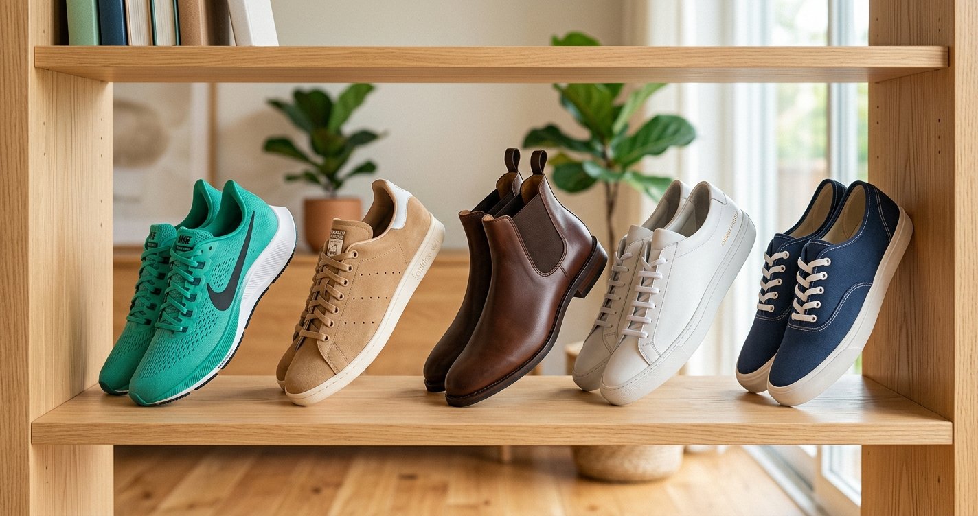 Unlock Longer Lasting Shoes &amp; Healthier Feet: The Power of Shoe Rotation