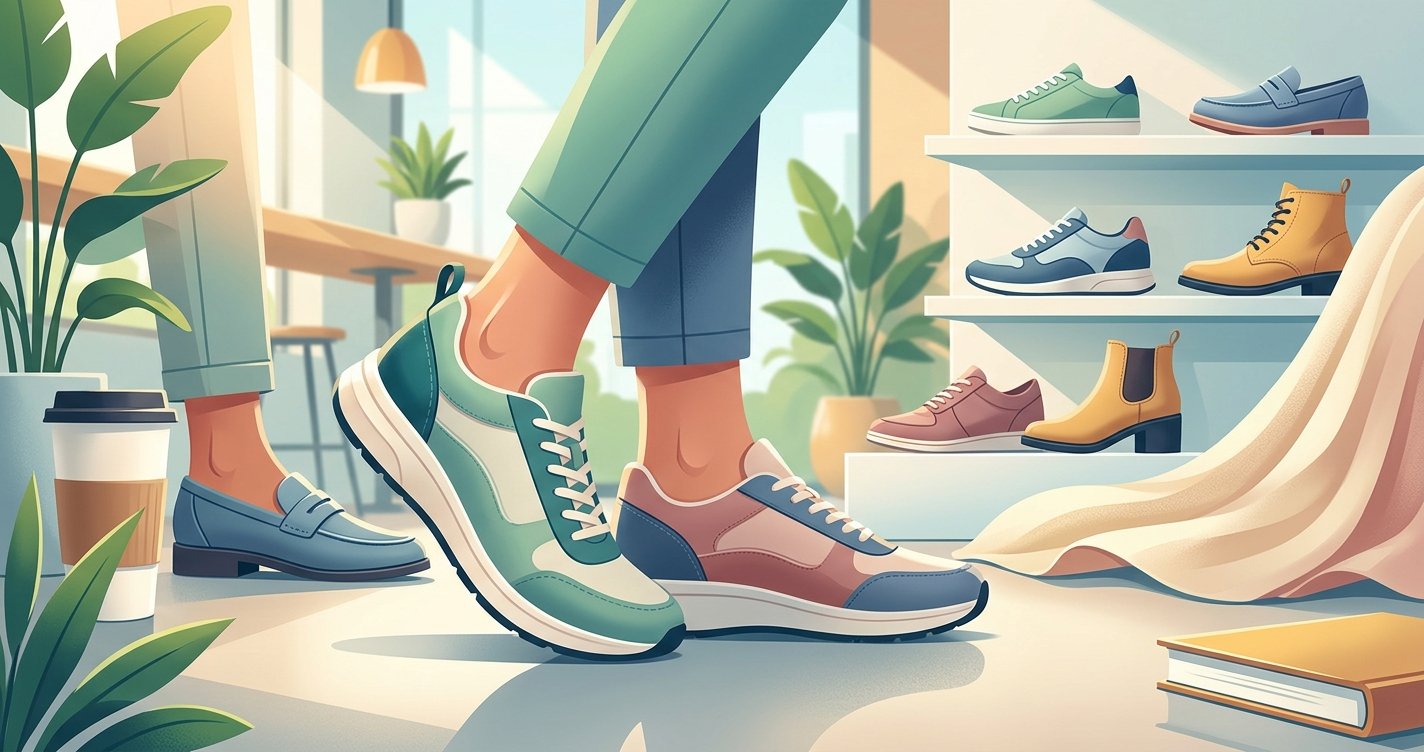 Stand Tall, Feel Great: The Ultimate Guide to Comfortable Shoes for Standing All Day