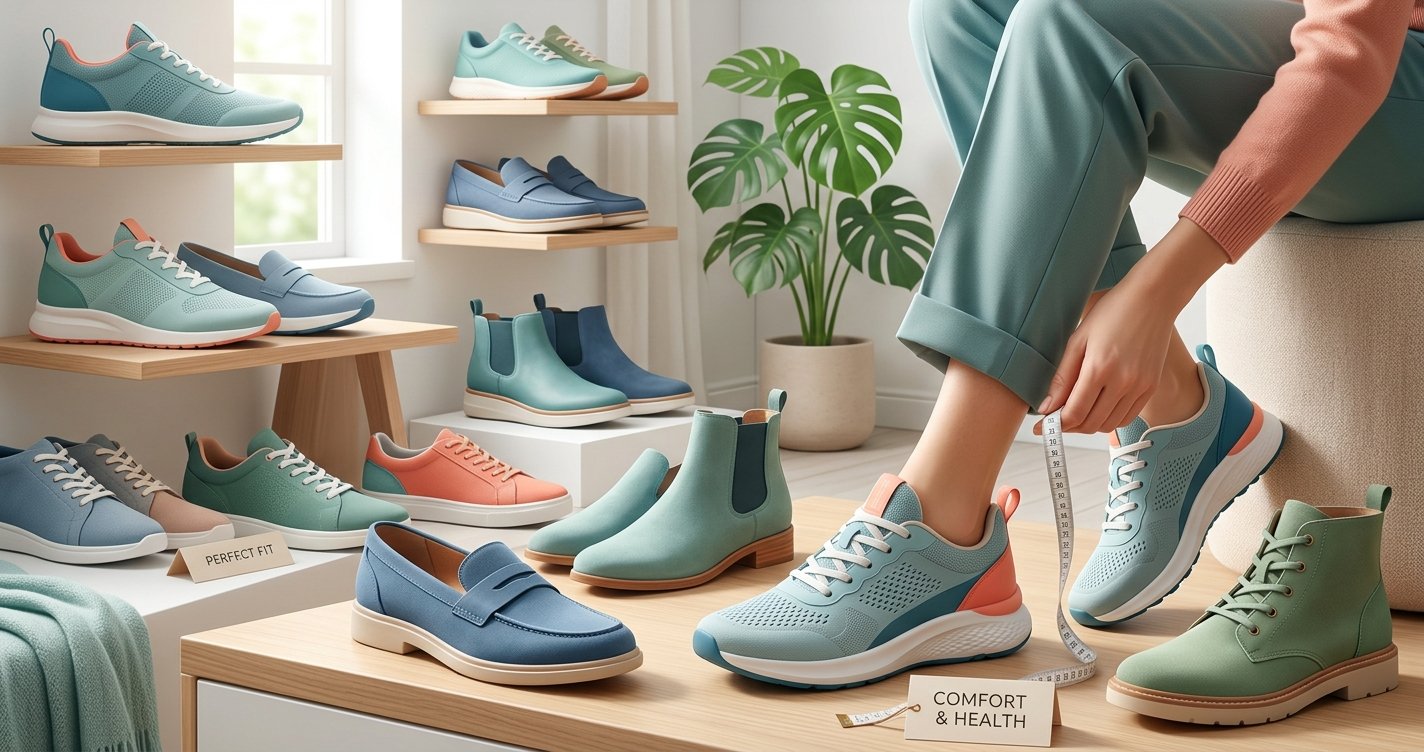 Unlock Your Comfort &amp; Health: The Ultimate Guide to Perfect Shoe Fit