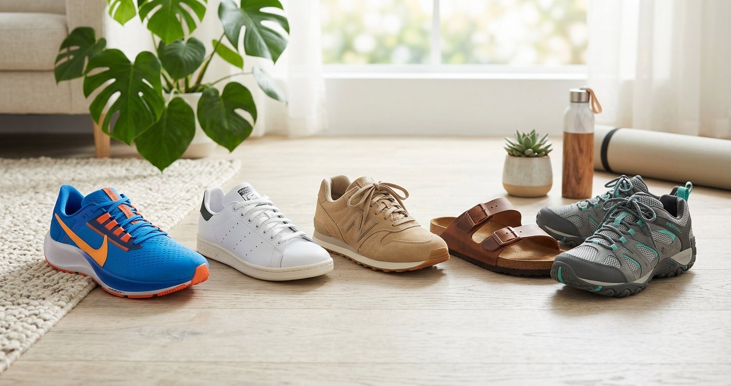 Step Up Your Health: The Ultimate Guide to Choosing the Right Shoes for Happy Feet
