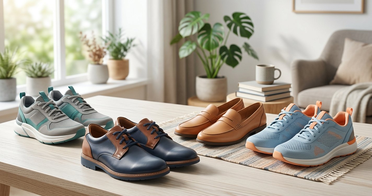 Stand Tall, Feel Great: Your Ultimate Guide to Choosing the Best Shoes for Standing All Day