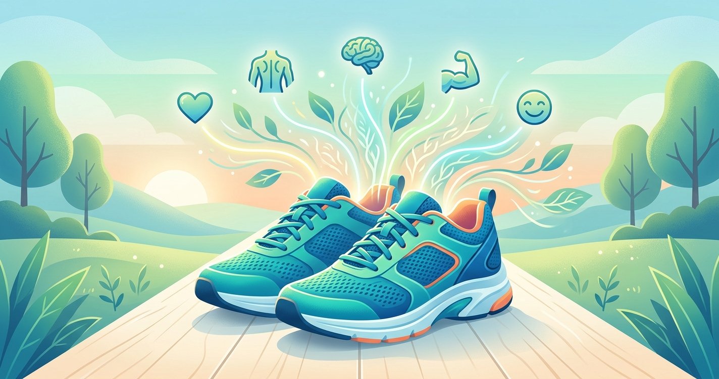 Step Up Your Health: Why Your Shoes Are More Important Than You Think for Overall Well-being
