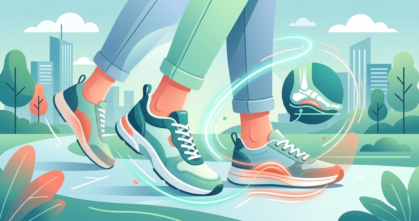 Your Feet's Best Friend: A Deep Dive into Arch Support and Everyday Shoe Comfort