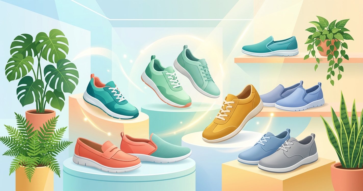 Stand Tall, Feel Great: The Ultimate Guide to Shoes for Standing All Day