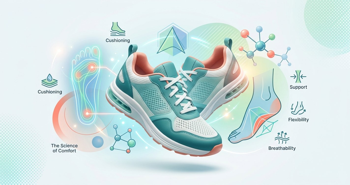 The Science of Comfort: Your Ultimate Guide to All-Day Everyday Shoes