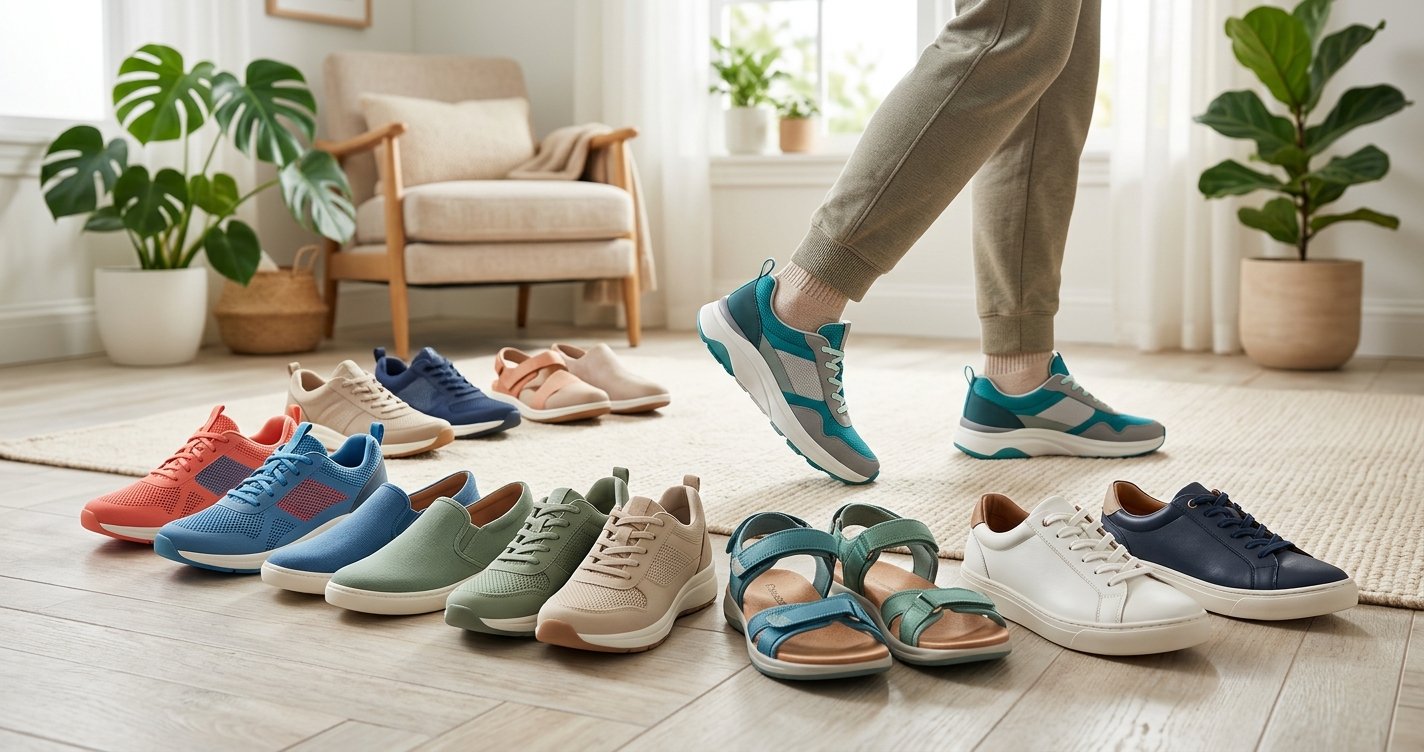 Step Towards Comfort: Your Ultimate Guide to Choosing Shoes for Optimal Foot Health