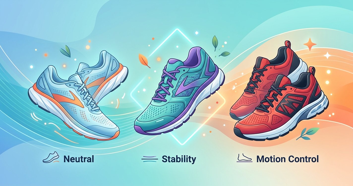 Unlock Your Best Run: The Ultimate Guide to Choosing Running Shoes for Your Foot Type