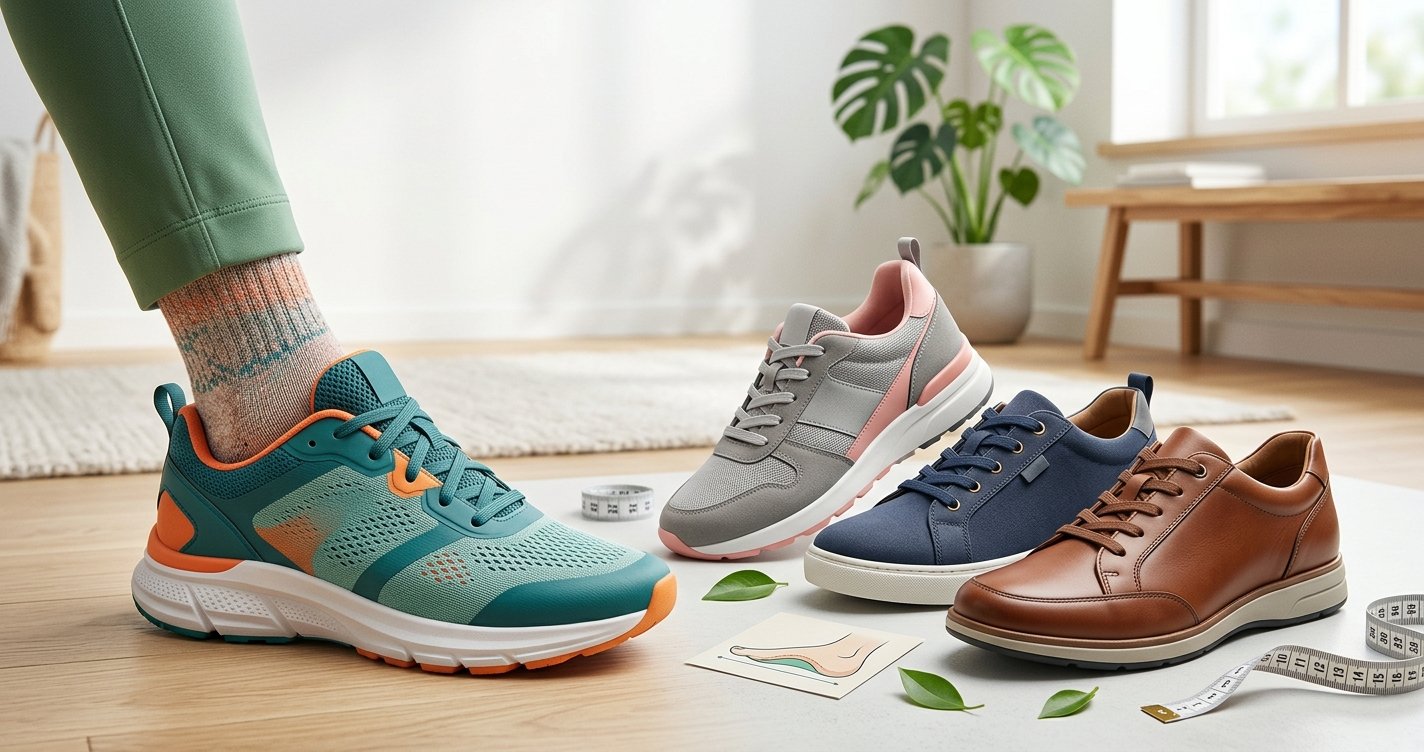 Beyond the Size Tag: Why Perfect Shoe Fit is Your Secret Weapon for Health &amp; Comfort