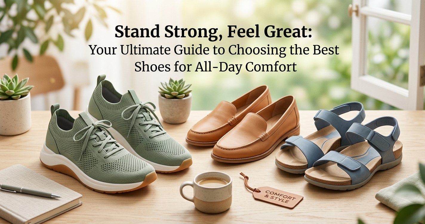 Stand Strong, Feel Great: Your Ultimate Guide to Choosing the Best Shoes for All-Day Comfort