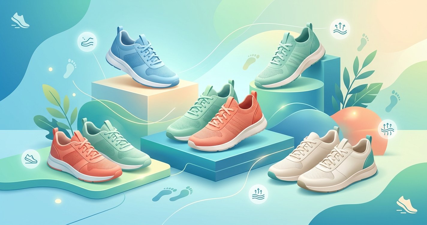The Ultimate Guide to Choosing the Best Walking Shoes for All-Day Comfort and Health