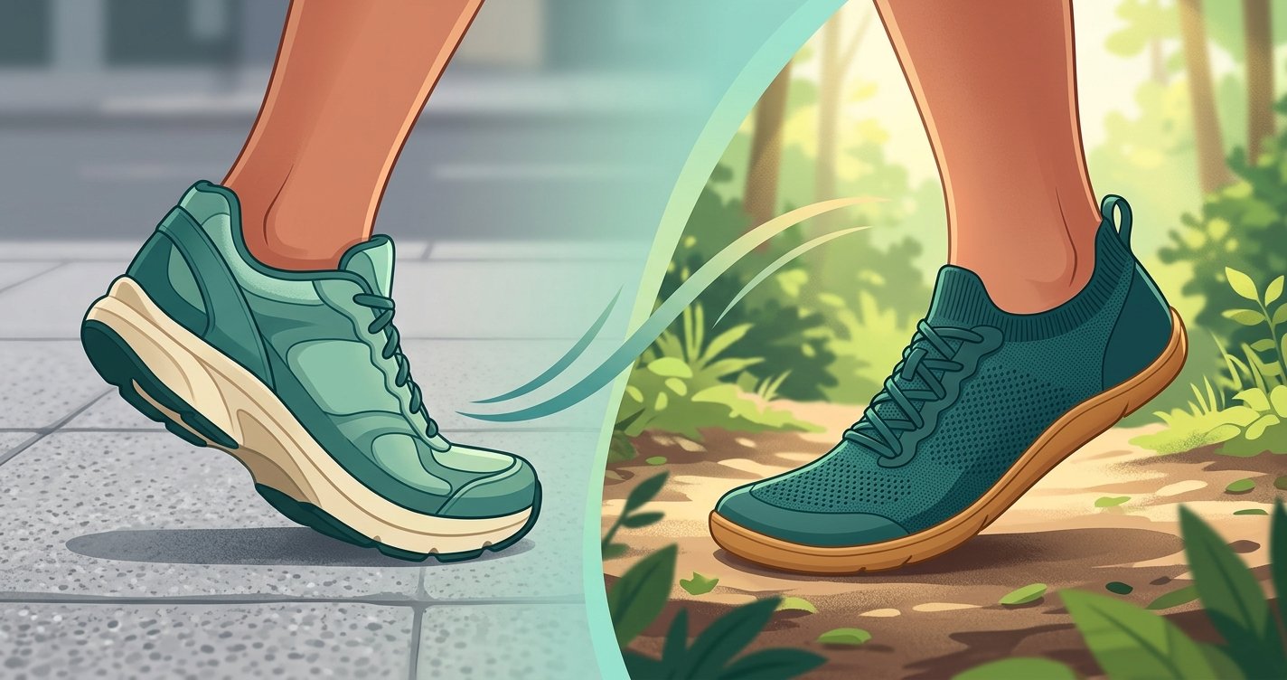 Unlocking Your Natural Stride: The Surprising Benefits of Barefoot Shoes &amp; How to Transition Safely
