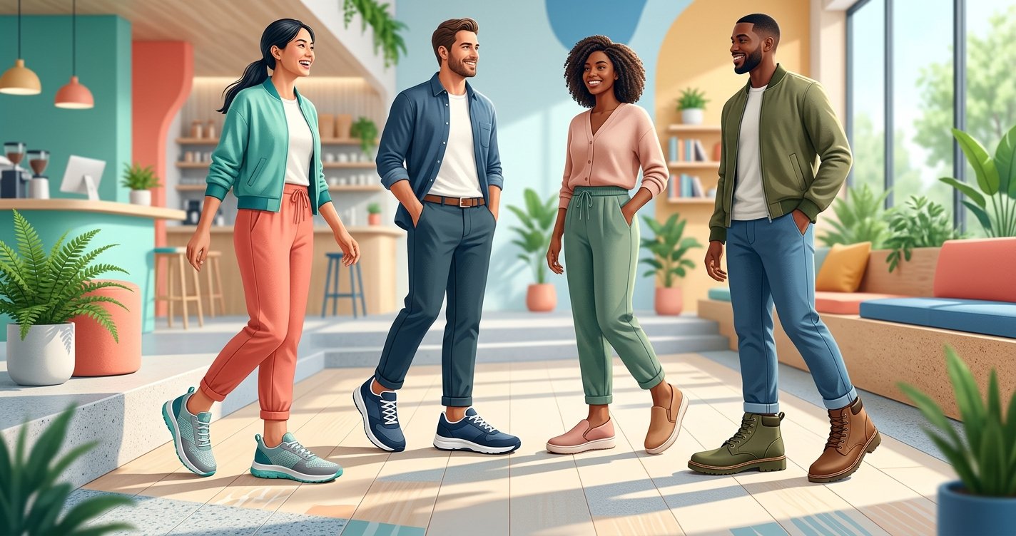 Stand Tall, Feel Great: Your Ultimate Guide to Choosing the Best Shoes for Standing All Day