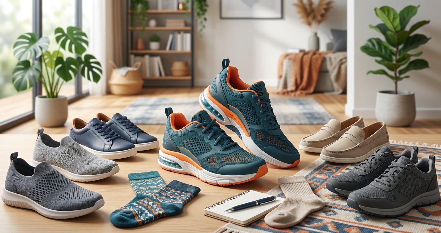 Stand Tall, Feel Great: The Ultimate Guide to Choosing Shoes for Standing All Day