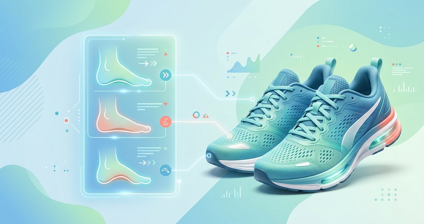 Run Smarter, Not Harder: The Science of Choosing Running Shoes for Your Foot Type