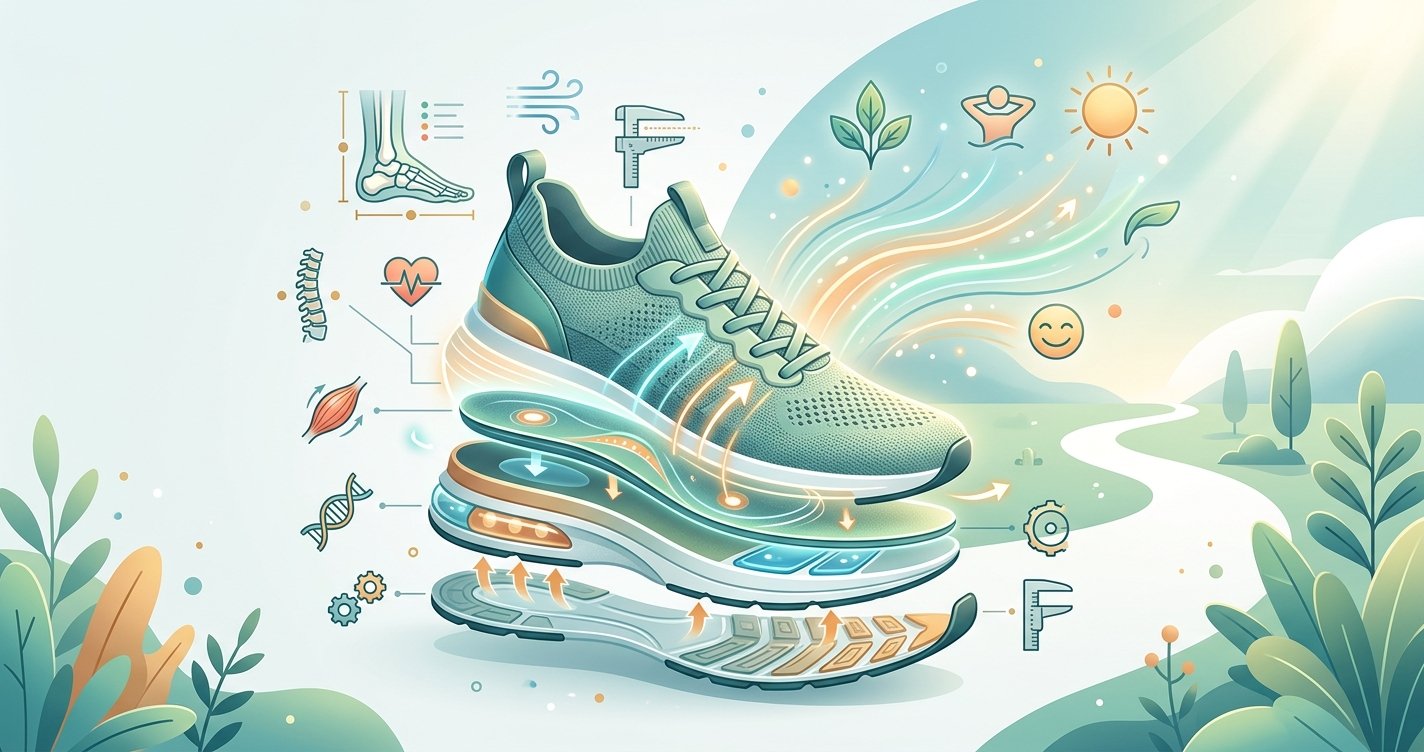 Beyond Fashion: The Science of Comfortable Shoes for Your Well-being