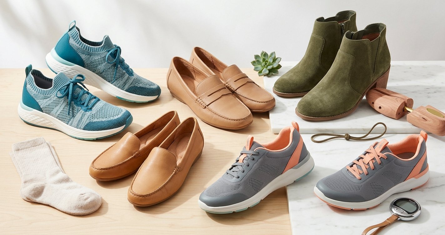 Standing Strong: Your Ultimate Guide to Choosing the Best Shoes for All-Day Comfort and Health