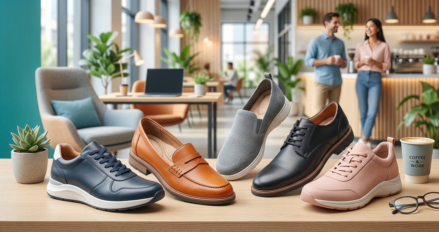 Stand Tall, Feel Great: The Ultimate Guide to Comfortable Work Shoes for All-Day Standing