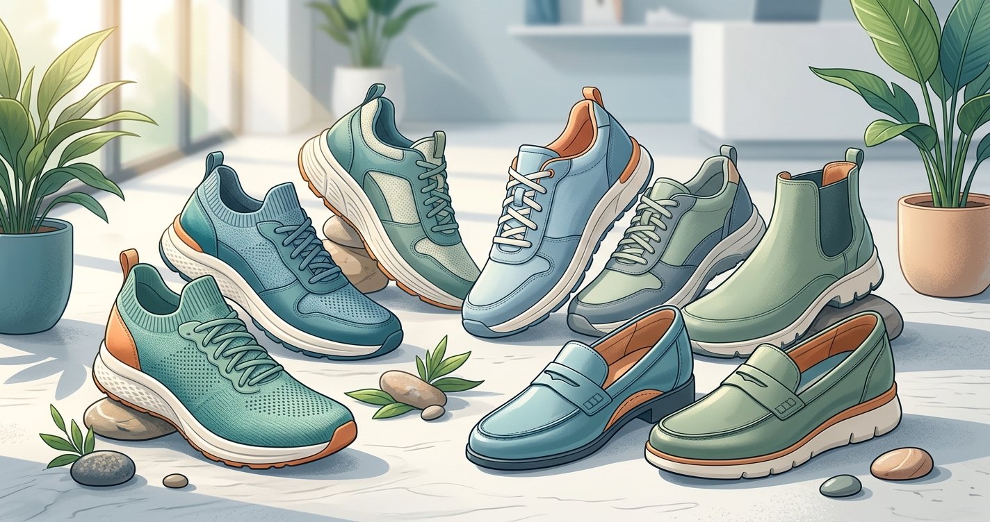 Stand Strong: The Ultimate Guide to Choosing Shoes for Standing All Day